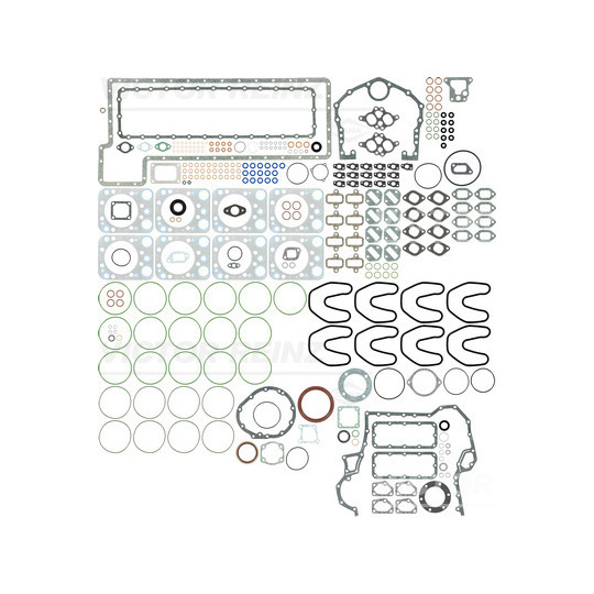 01-31050-01 - Täydellinen tiivistesarja, moottori 