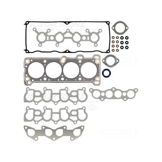 02-52422-03 - Tihendikomplekt, silindripea 