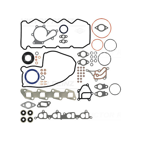 01-53194-01 - Hel packningssats, motor 