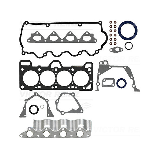 01-53225-02 - Full Gasket Set, engine 