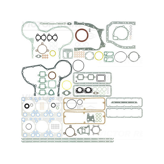 01-31220-05 - Full Gasket Set, engine 