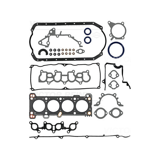 01-52420-01 - Tihendite täiskomplekt, Mootor 