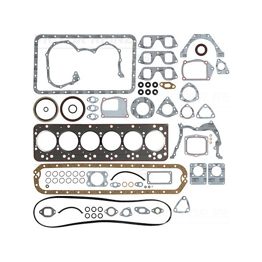 01-34020-01 - Full Gasket Set, engine 