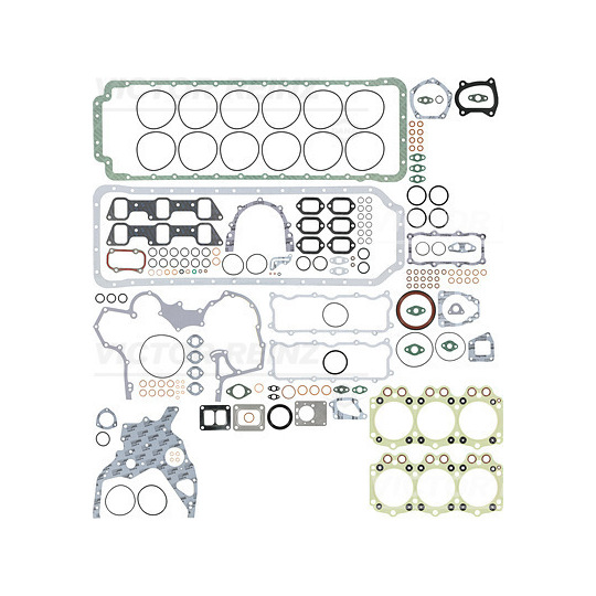 01-33970-05 - Full Gasket Set, engine 