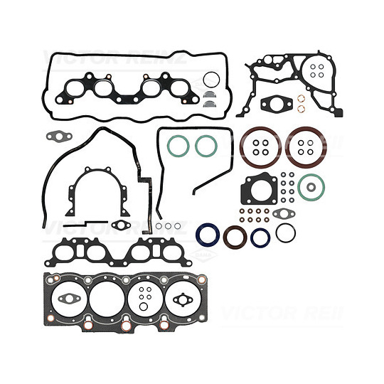 01-52860-03 - Full Gasket Set, engine 