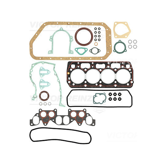 01-27180-02 - Full Gasket Set, engine 