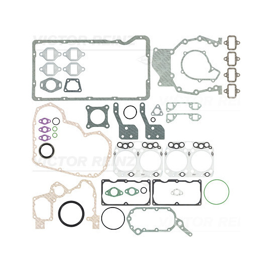 01-26200-03 - Täydellinen tiivistesarja, moottori 