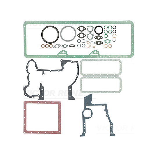 08-27372-01 - Gasket Set, crank case 