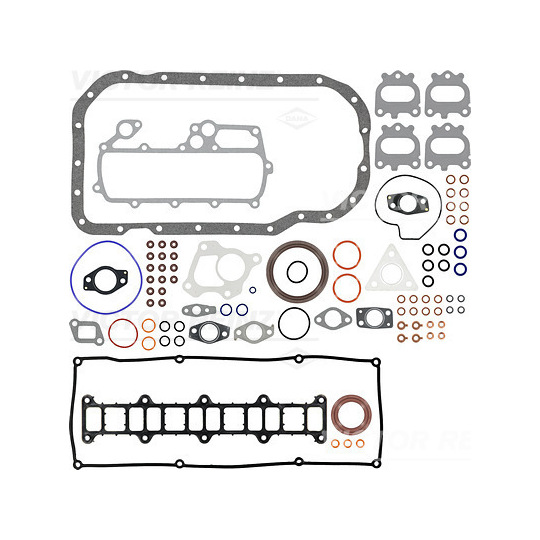 01-53739-01 - Hel packningssats, motor 