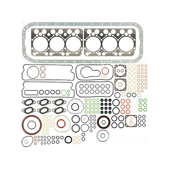 01-31090-01 - Full Gasket Set, engine 