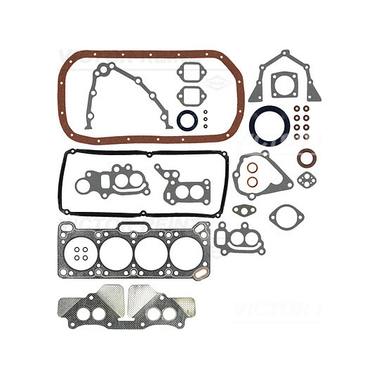 01-52222-02 - Full Gasket Set, engine 