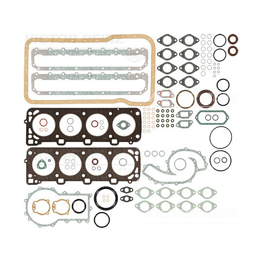 01-24710-02 - Hel packningssats, motor 