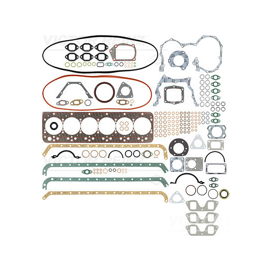 01-33935-08 - Full Gasket Set, engine 