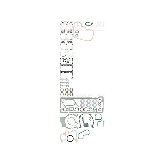 01-26200-02 - Full Gasket Set, engine 