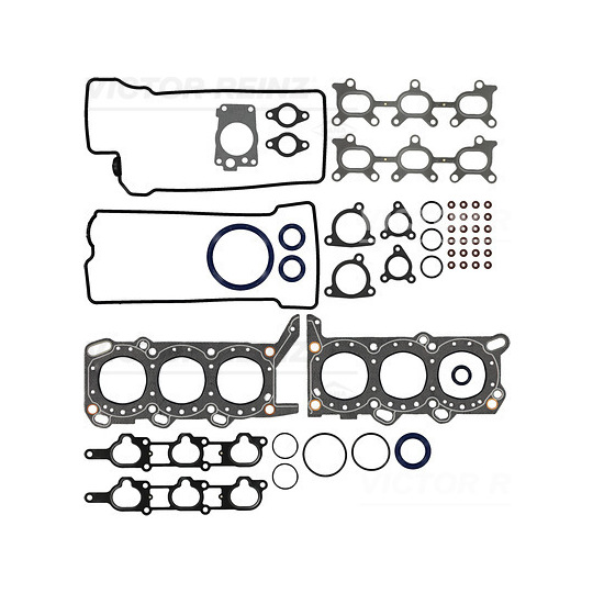 01-53025-01 - Tihendite täiskomplekt, Mootor 