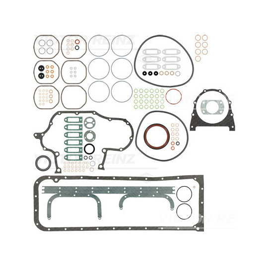 01-12612-47 - Full Gasket Set, engine 