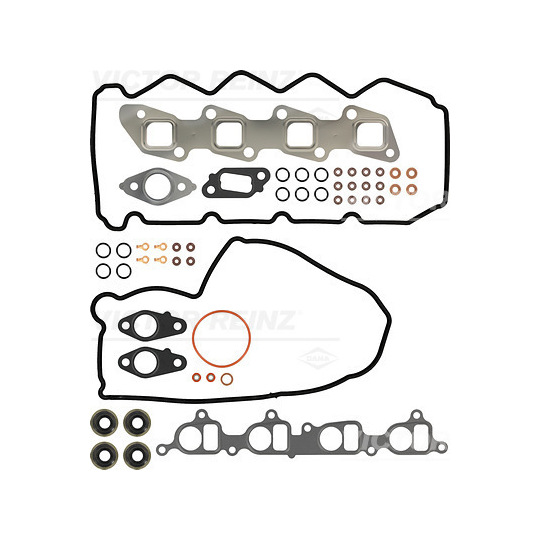 02-53728-02 - Gasket Set, cylinder head 