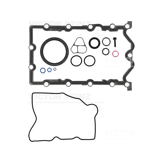 08-34786-01 - Gasket Set, crank case 