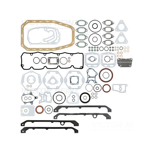 01-33951-06 - Tihendite täiskomplekt, Mootor 