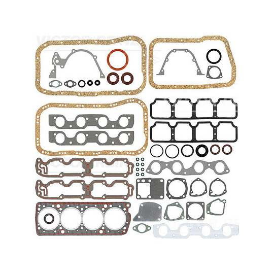 01-31830-08 - Full Gasket Set, engine 