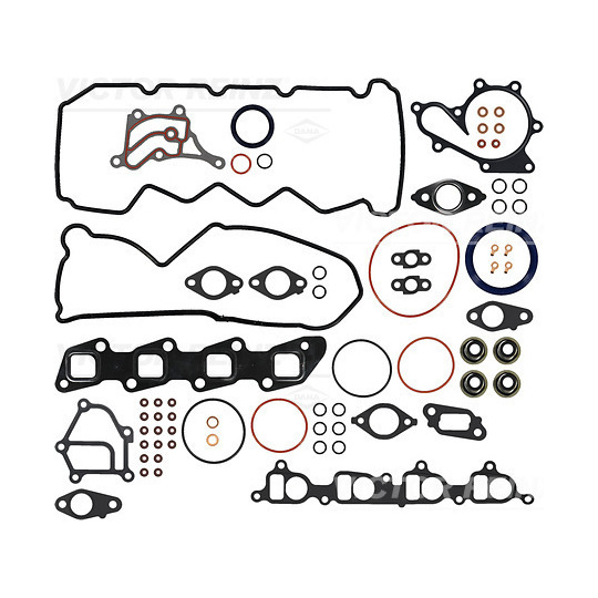 01-53728-02 - Full Gasket Set, engine 