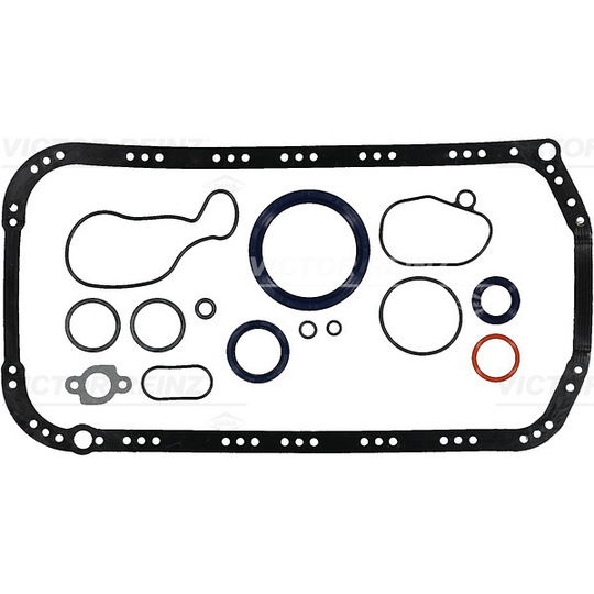 08-53608-01 - Gasket Set, crank case 