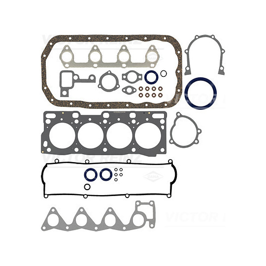 01-53115-01 - Full Gasket Set, engine 