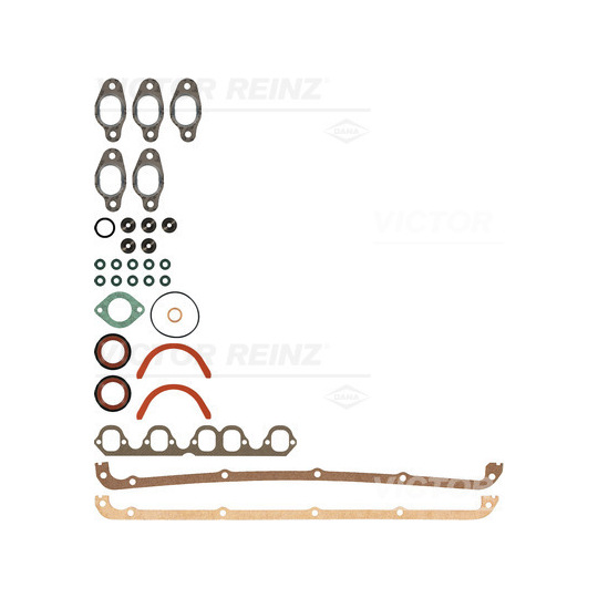 02-13018-05 - Gasket Set, cylinder head 