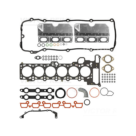 02-33470-03 - Packningssats, topplock 