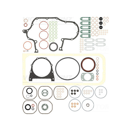 01-12612-46 - Täydellinen tiivistesarja, moottori 