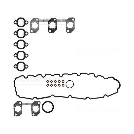 02-53009-01 - Gasket Set, cylinder head 