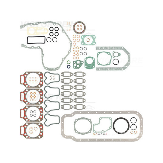 01-24305-07 - Full Gasket Set, engine 