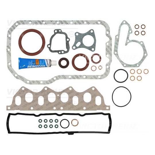 01-26391-02 - Full Gasket Set, engine 