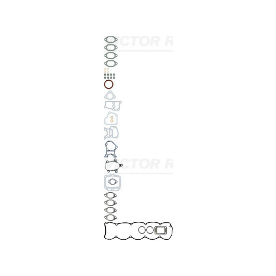 02-31733-10 - Gasket Set, cylinder head 