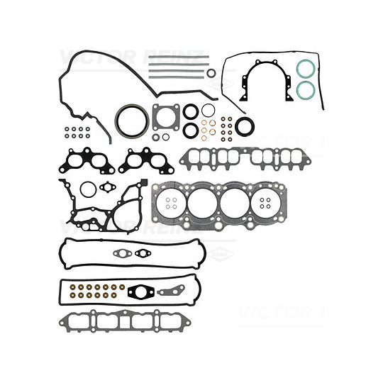 01-52600-01 - Full Gasket Set, engine 