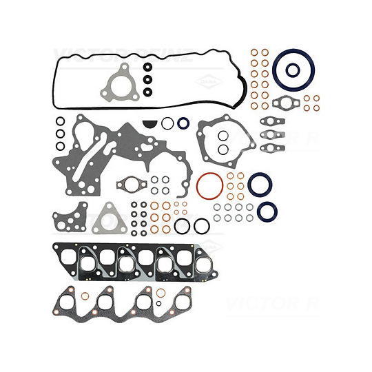 01-52247-01 - Hel packningssats, motor 