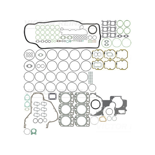 01-35145-02 - Full Gasket Set, engine 