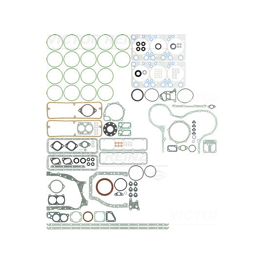 01-31220-01 - Tihendite täiskomplekt, Mootor 