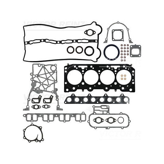 01-53370-02 - Full Gasket Set, engine 