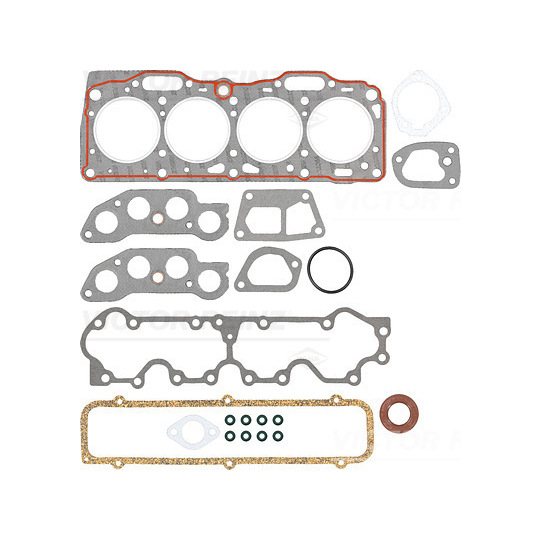 02-31760-01 - Gasket Set, cylinder head 