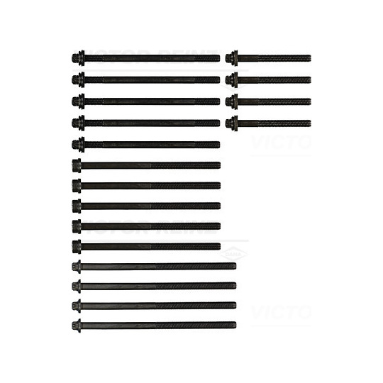 14-32240-01 - Bultsats, topplock 