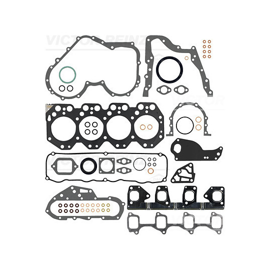 01-53050-01 - Täydellinen tiivistesarja, moottori 