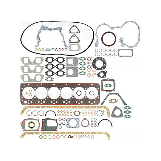 01-33935-06 - Hel packningssats, motor 