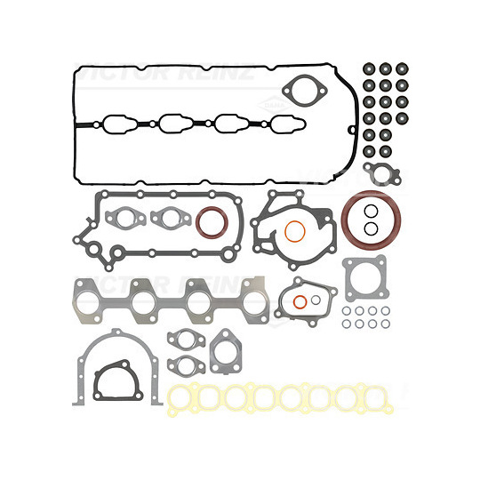 01-53496-01 - Full Gasket Set, engine 