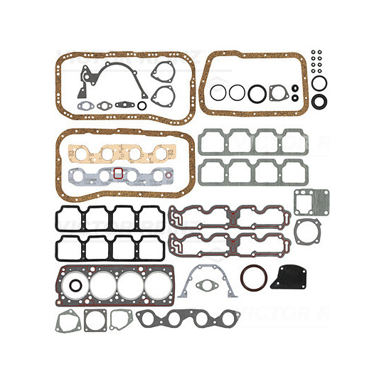 01-31830-07 - Full Gasket Set, engine 