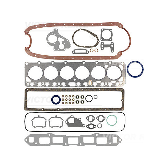 01-52065-03 - Full Gasket Set, engine 