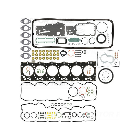 01-36415-02 - Full Gasket Set, engine 