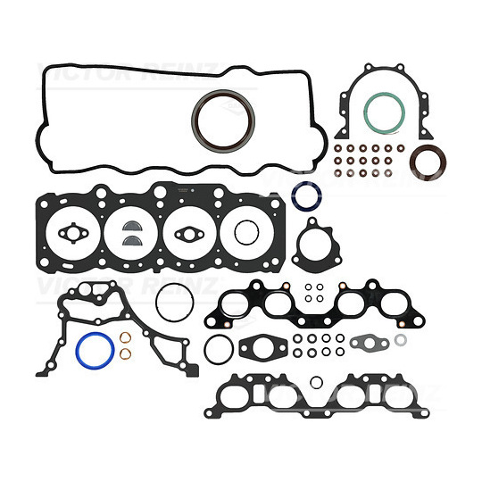 01-53160-01 - Hel packningssats, motor 