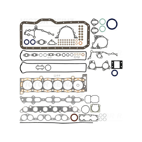 01-52615-01 - Full Gasket Set, engine 