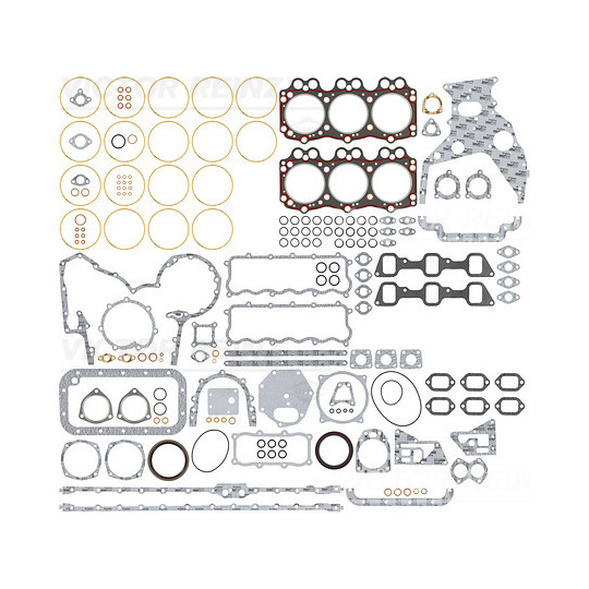 01-33180-01 - Full Gasket Set, engine 